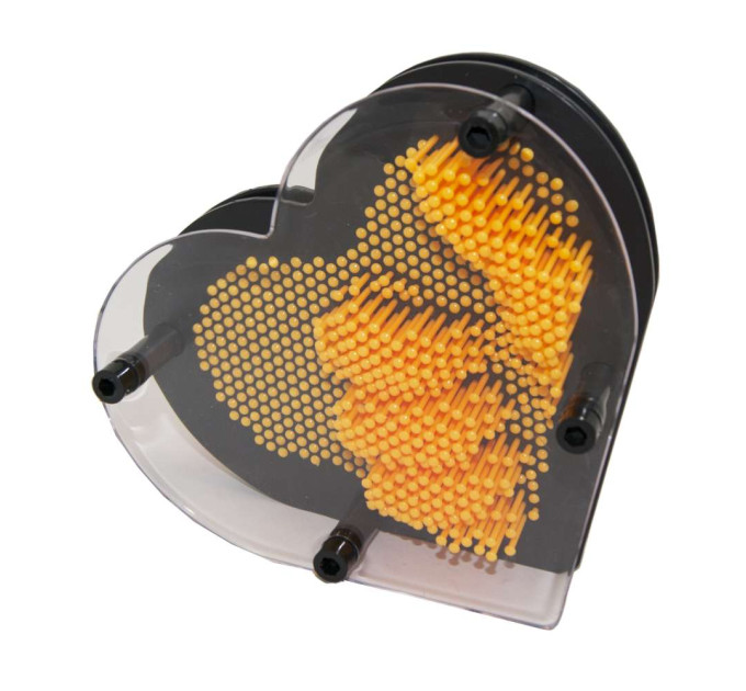 Гвозди ART-PIN Сердце M пластик