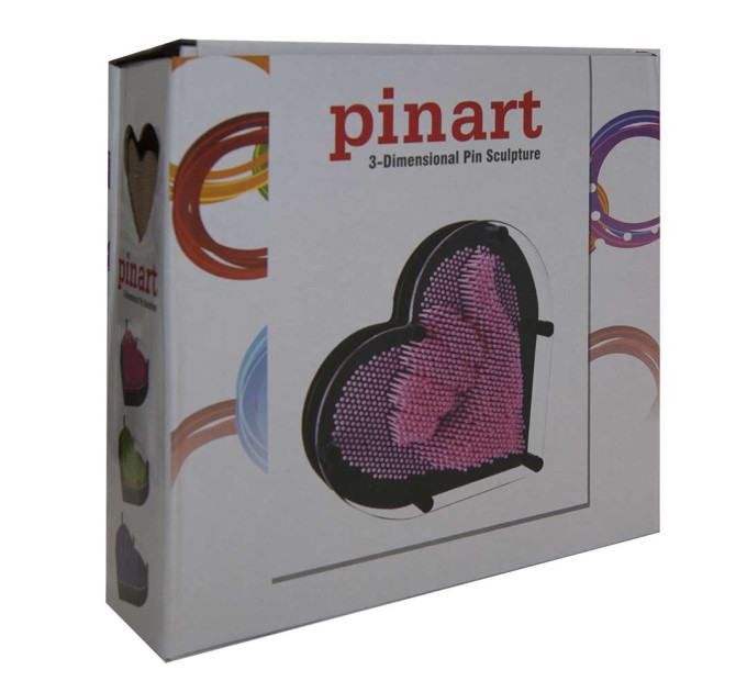 Гвозди ART-PIN Сердце M пластик