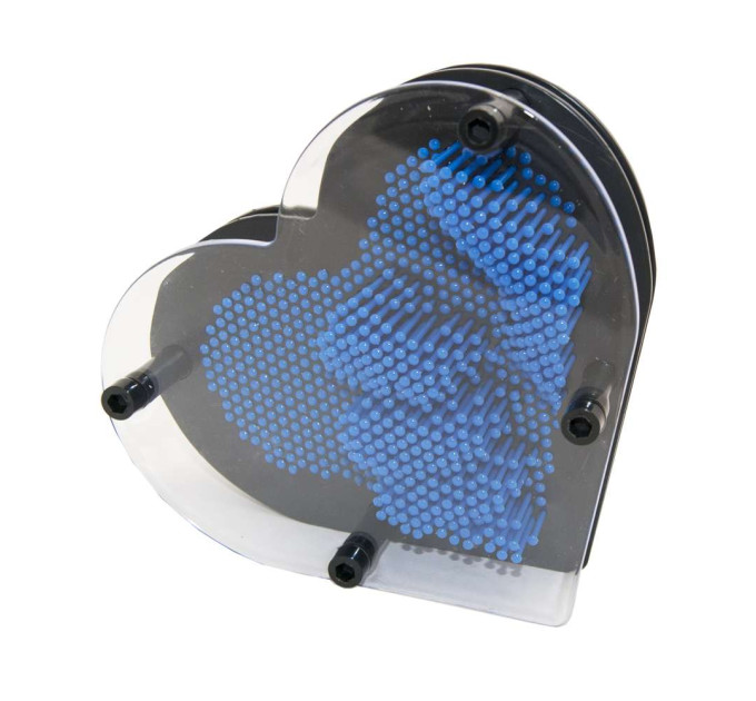 Гвозди ART-PIN Сердце M пластик