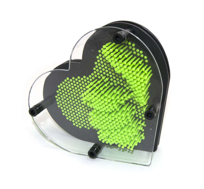 Гвозди ART-PIN Сердце M пластик