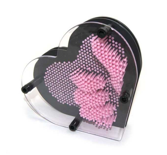 Гвозди ART-PIN Сердце M пластик