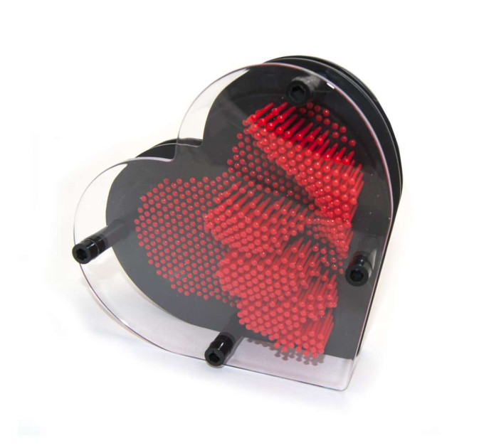 Гвозди ART-PIN Сердце M пластик