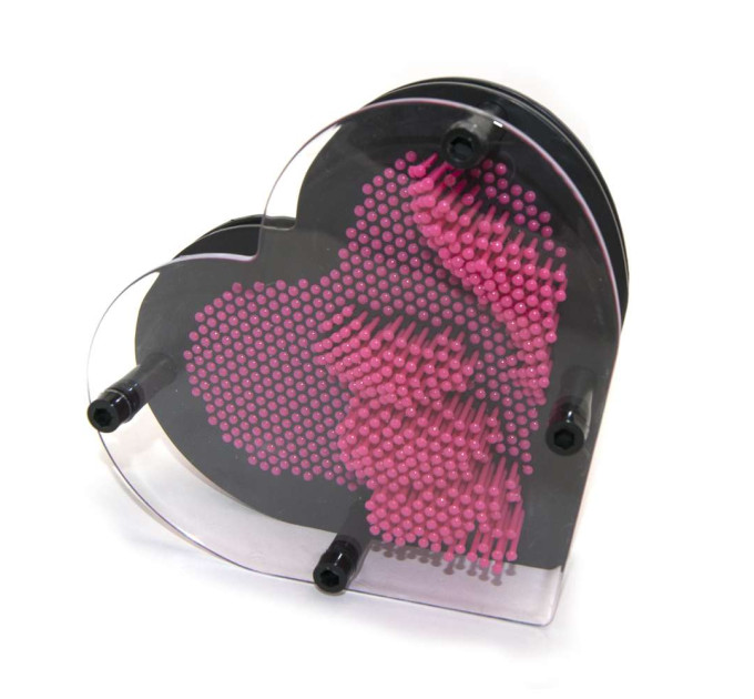 Гвозди ART-PIN Сердце M пластик