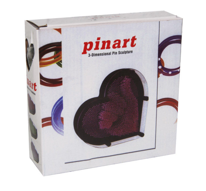 Гвозди ART-PIN Сердце Радуга