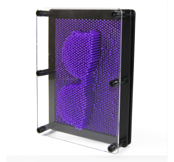 Цвяхи ART-PIN Скульптор XL пластик (фіолетові)