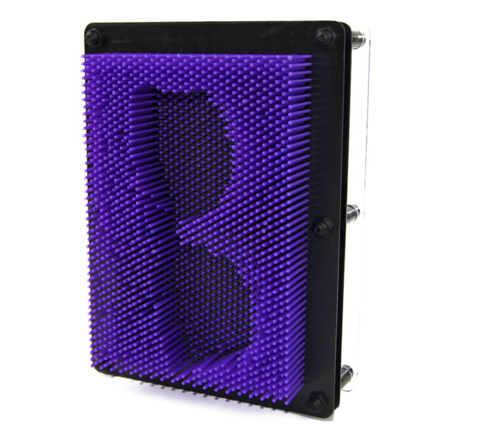 Цвяхи ART-PIN Скульптор XL пластик (фіолетові)