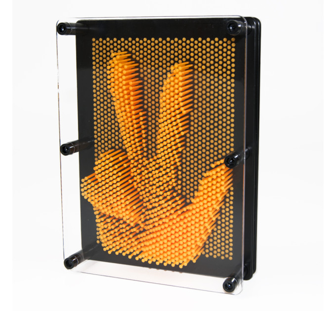 Гвозди ART-PIN Скульптор XL пластик (желтые)