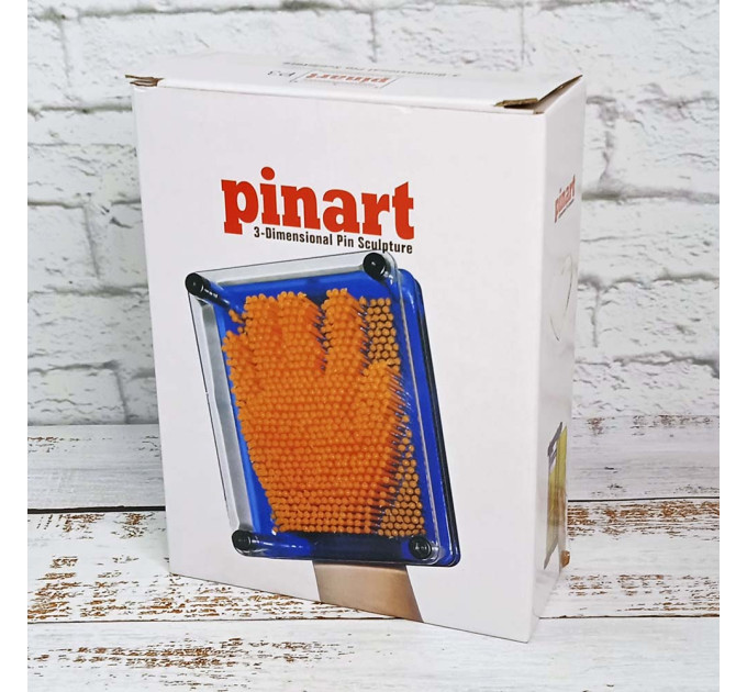 Гвозди ART-PIN Скульптор XL пластик (желтые)