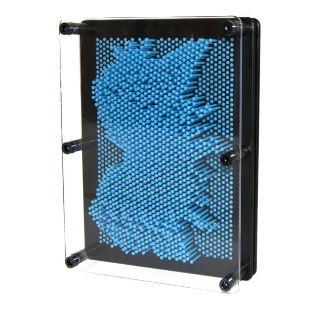 Цвяхи ART-PIN Скульптор XL пластик (блакитні)