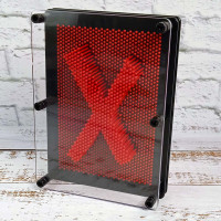 Гвозди ART-PIN Скульптор XL пластик (красные)