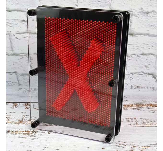 Цвяхи ART-PIN Скульптор XL пластик (червоні)