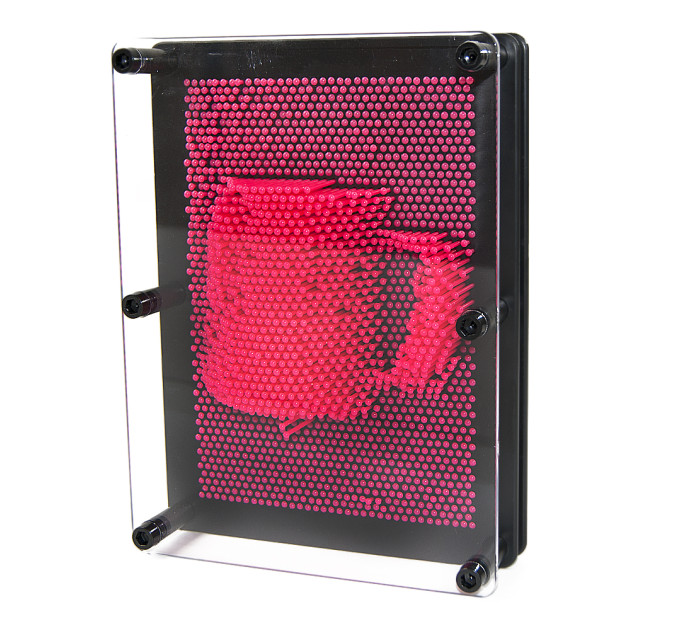 Гвозди ART-PIN Скульптор XL пластик (малиновые)