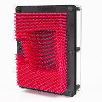 Гвозди ART-PIN Скульптор XL пластик (малиновые)