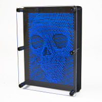 Гвозди ART-PIN Скульптор XL пластик (синие)