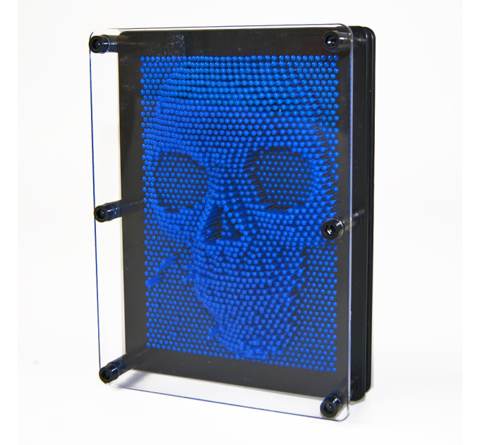 Гвозди ART-PIN Скульптор XL пластик (синие)