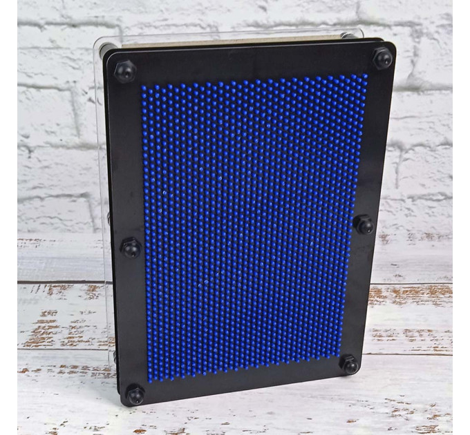 Гвозди ART-PIN Скульптор XL пластик (синие)