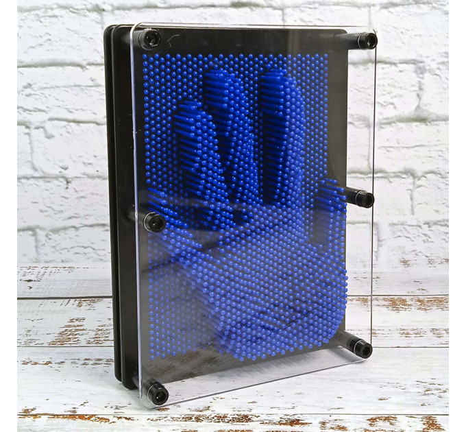 Гвозди ART-PIN Скульптор XL пластик (синие)