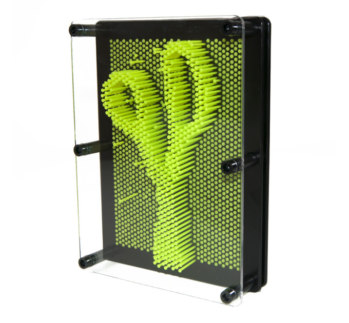 Гвозди ART-PIN Скульптор XL пластик (зеленые)