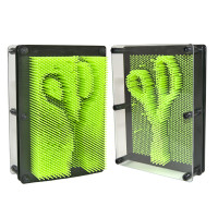 Гвозди ART-PIN Скульптор XL пластик (зеленые)