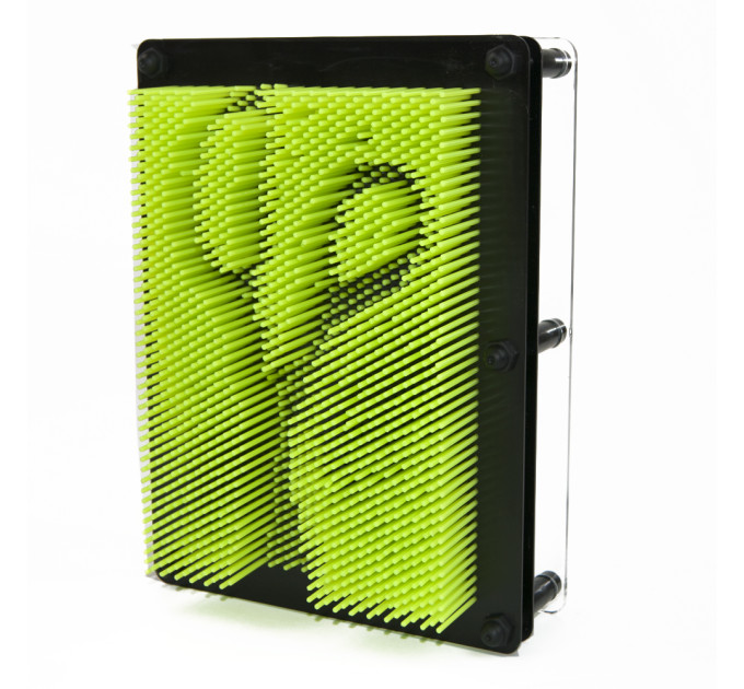 Гвозди ART-PIN Скульптор XL пластик (зеленые)