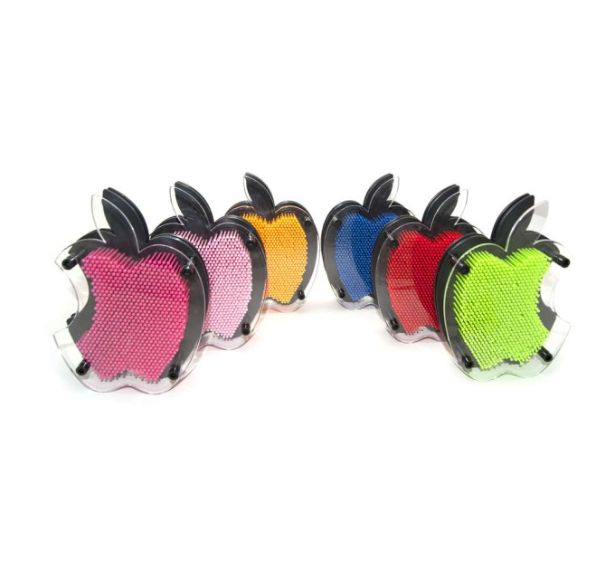 Гвозди ART-PIN Яблоко M пластик