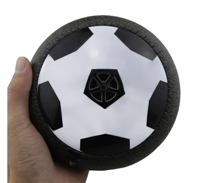 Игра Летающий футбольный мяч Hover Ball (11см) черный