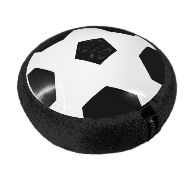 Игра Летающий футбольный мяч Hover Ball (11см) черный