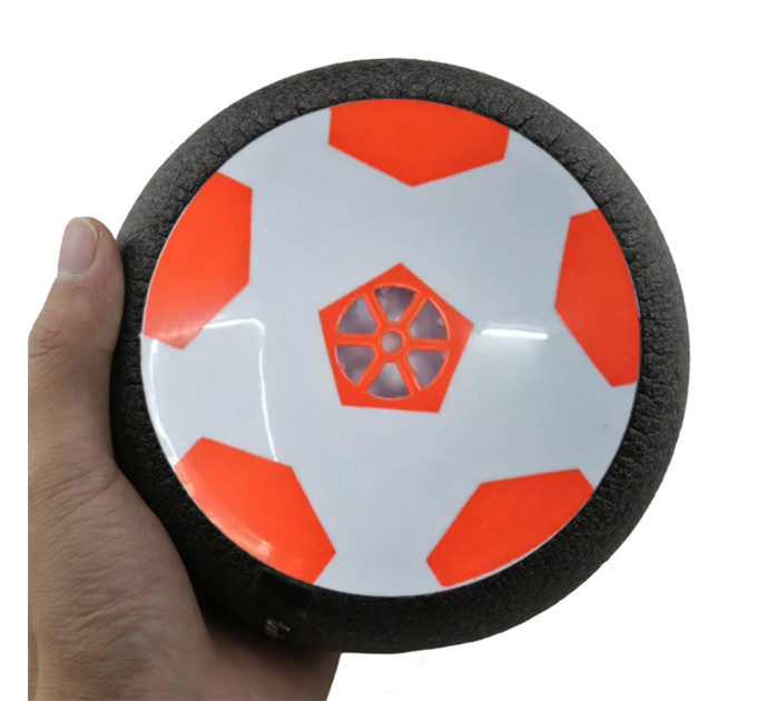 Гра Літаючий футбольний м'яч Hover Ball (11см) помаранчевий