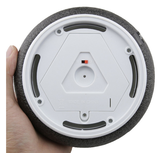 Гра Літаючий футбольний м'яч Hover Ball (11см) помаранчевий