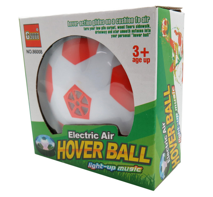 Гра Літаючий футбольний м'яч Hover Ball (11см) помаранчевий