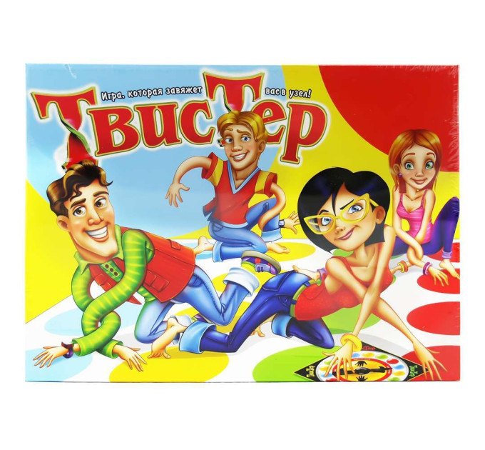 Игра напольная ТВИСТЕР