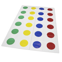 Игра напольная ТВИСТЕР 2 В 1 ПЛЮС ТВИСТЕРОК