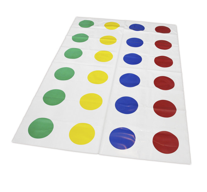 Гра підлогова ТВІСТЕР 2 В 1 ПЛЮС ТВІСТЕРОК