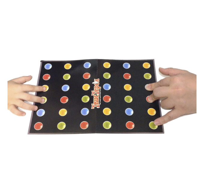 Гра підлогова ТВІСТЕР 2 В 1 ПЛЮС ТВІСТЕРОК