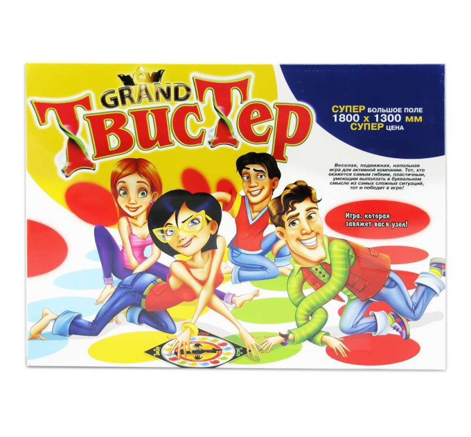 Гра підлогова ТВІСТЕР ВЕЛИКИЙ