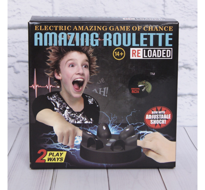 Игра РУЛЕТКА ШОК Детектор Лжи