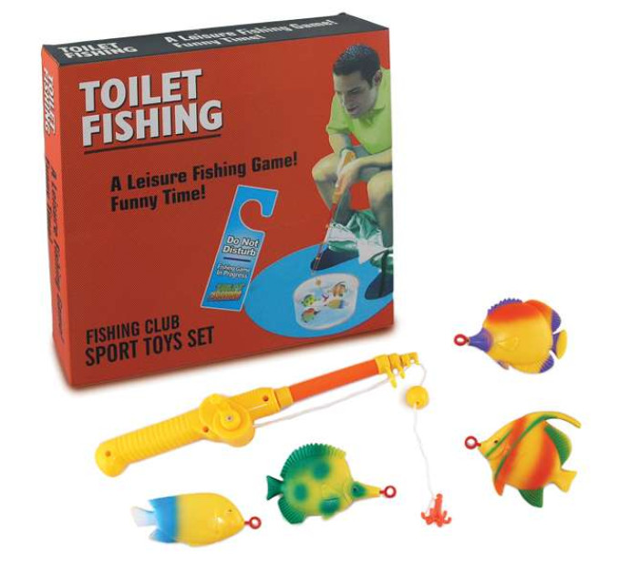 Гра Риболовля в туалеті