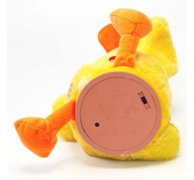 Интерактивная плюшевая игрушка танцующий Гусь повторюшка