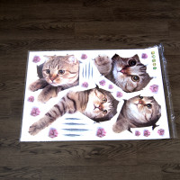 Интерьерная наклейка CD Котята SK7116 70х50см