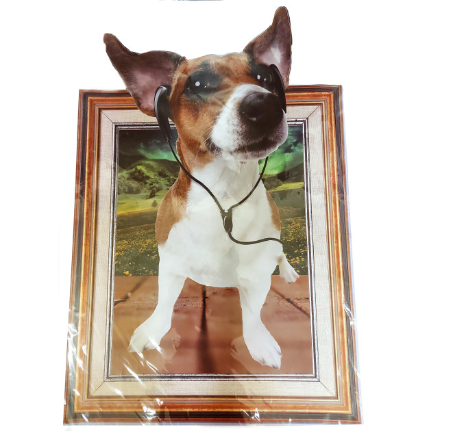 Интерьерная наклейка CD Песик SK9214 90х60см