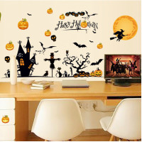 Интерьерная наклейка HL Дом с привидениями MJ8006 60х90см