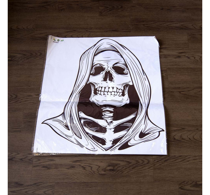 Интерьерная наклейка HL Мрачный Жнец FX3007 60х65см