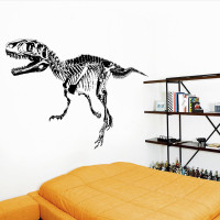 Интерьерная наклейка HL Скелет Динозавра SK7039 70х50см