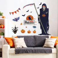 Интерьерная наклейка HL Смерть SK9318 60х90см