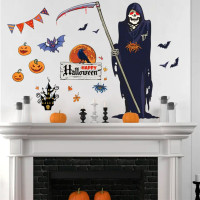 Интерьерная наклейка HL Смерть SK9318 60х90см