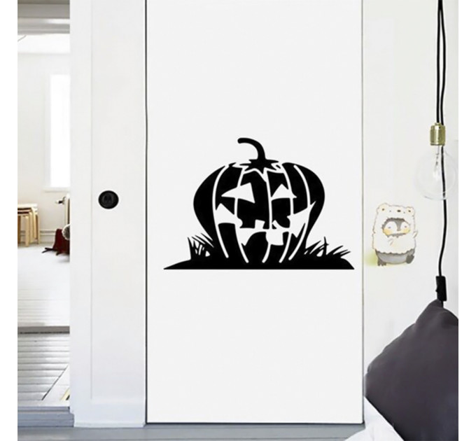 Интерьерная наклейка HL Тыква FX3021 57х39см