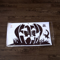 Интерьерная наклейка HL Тыква FX3021 57х39см