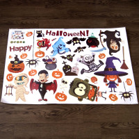 Интерьерная наклейка HL Вечеринка Хэллоуин SK9096 60х90см