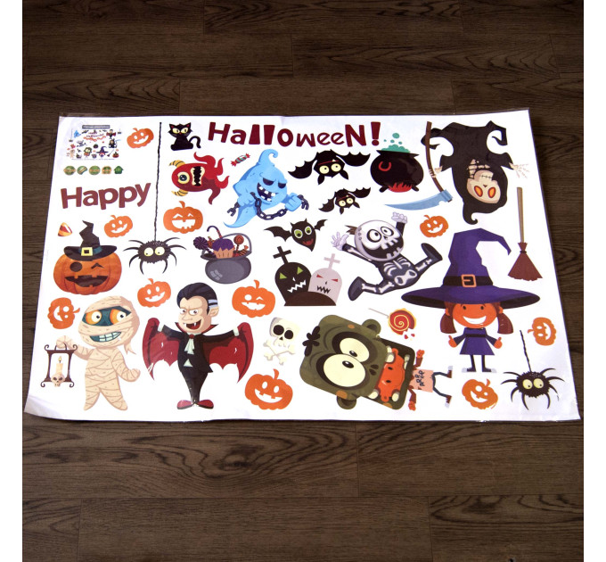 Интерьерная наклейка HL Вечеринка Хэллоуин SK9096 60х90см