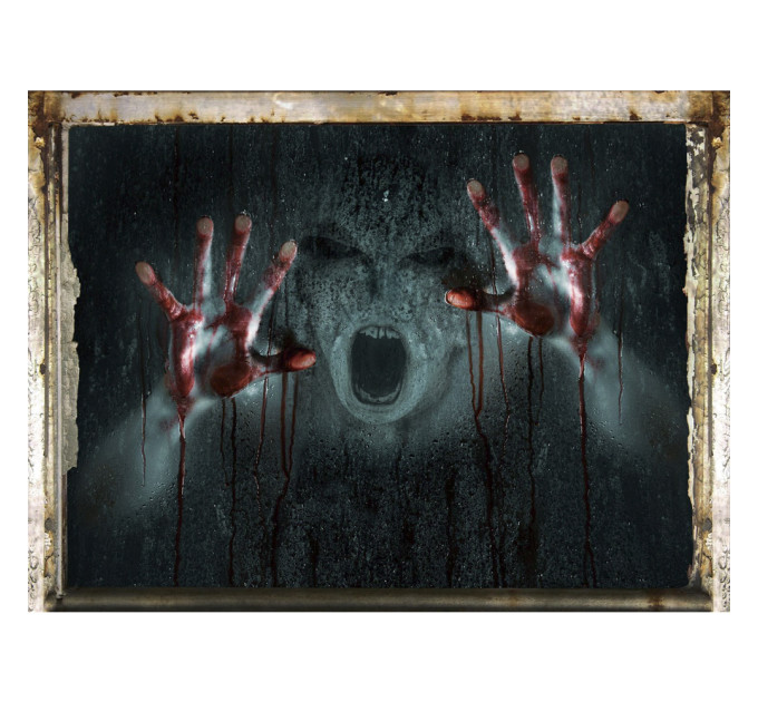 Інтер'єрна наклейка HL Злий дух SK6043 45х60см